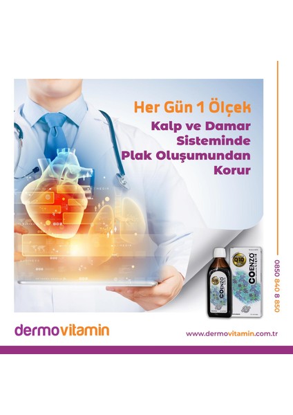 Coenzo Koenzim Q10 Astaksantin ve ALA İçeren Takviye 150 ml modelleri