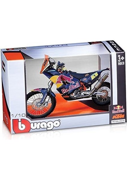 Nessiworld Bburago 1:18 Ktm 450 Model Motor indirimleri