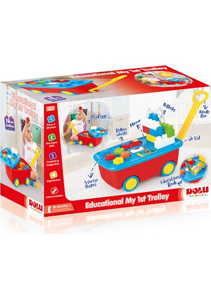 Nessiworld Dolu Eğitici Ilk Çek Çek Aracım modelleri