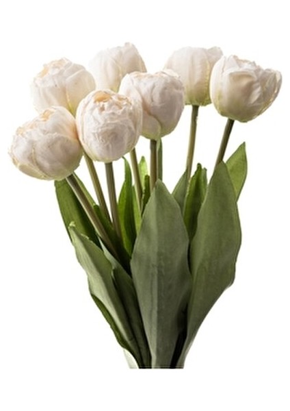 Lale Demeti Beyaz 40CM fiyatları