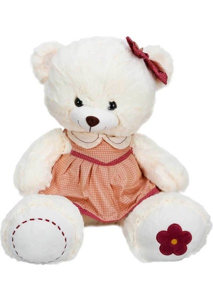 Nessiworld Elbiseli Peluş Ayı 50 cm