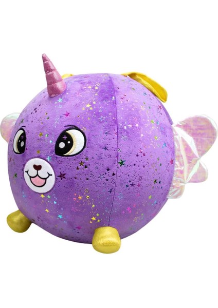 Nessiworld Şişme Peluş Mor Köpek Xxl Shiny Corns S2 fiyatları