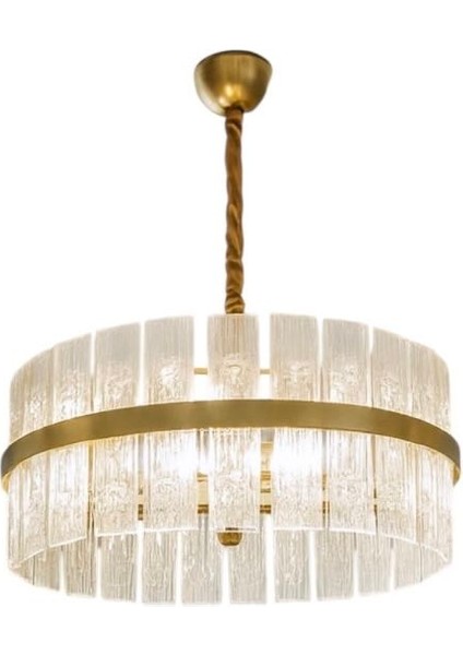 Muse Gold Modern Salon Avizesi