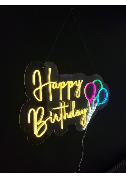 LED Happy Birtday