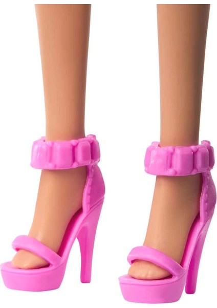 Nessiworld Barbie 65.yıl Özel Pembe Elbiseli Bebek indirimleri