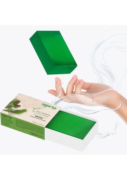 Nessiworld Agarta El Yapımı Güzellik Sabunu 150 gr Çam Özlü fiyatları