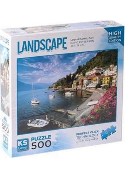 Nessiworld Ks Games Lago Di Como Puzzle 500 Parça 20056