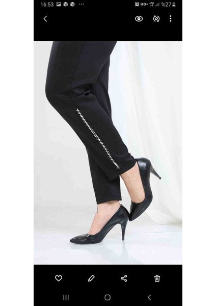 Dize Kadar Incili Pantolon