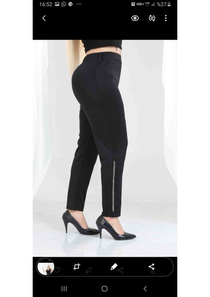 Dize Kadar Incili Pantolon modelleri