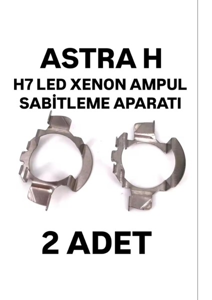 Astra H H7 LED Xenon Far Bağlantı Montaj Sabitleme Aparatı