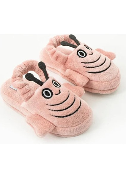 Çocuk Kaymaz Taban Ev Ayakkabısı, Çocuk Panduf, Çocuk Ev Ayakkabısı, Çocuk Peluş Terlik