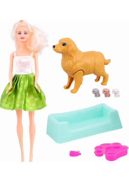 Nessiworld Anlily Sevimli Köpeklerim Bebek Seti fiyatları