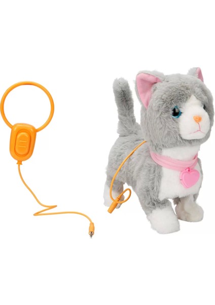 Nessiworld Sevimli Kedi Gigi Sesli ve Hareketli