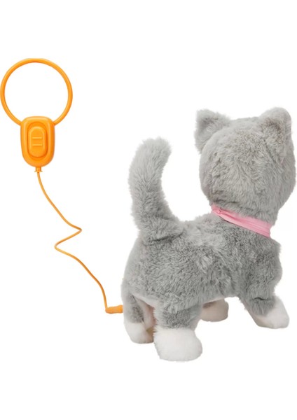 Nessiworld Sevimli Kedi Gigi Sesli ve Hareketli fırsatları