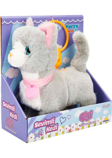 Nessiworld Sevimli Kedi Gigi Sesli ve Hareketli indirimleri