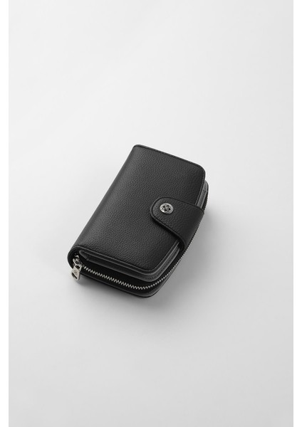 Orta Boy Çıt Çıt Detaylı Kadın Cüzdan/portföy - 65300 modelleri