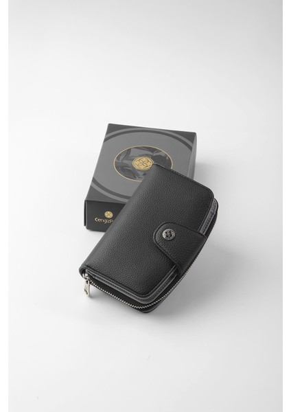 Orta Boy Çıt Çıt Detaylı Kadın Cüzdan/portföy - 65300 indirimleri