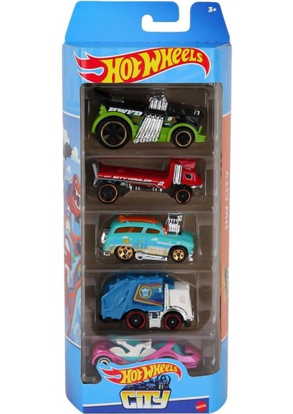 Nessiworld 1806 Hot Wheels Beşli Araba Seti modelleri