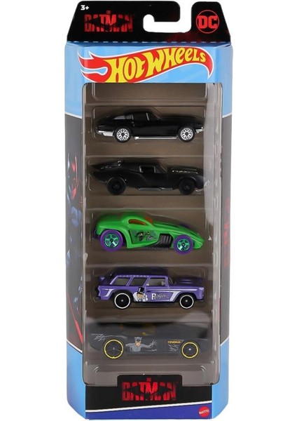 Nessiworld 1806 Hot Wheels Beşli Araba Seti indirimleri