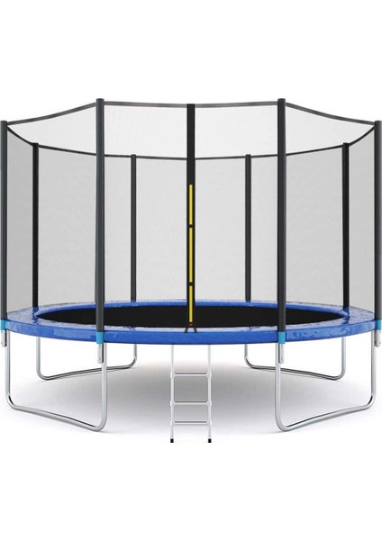 Nessiworld Hattrick 366 cm (12 Ft) Güvenlik Fileli Trambolin Trp-89