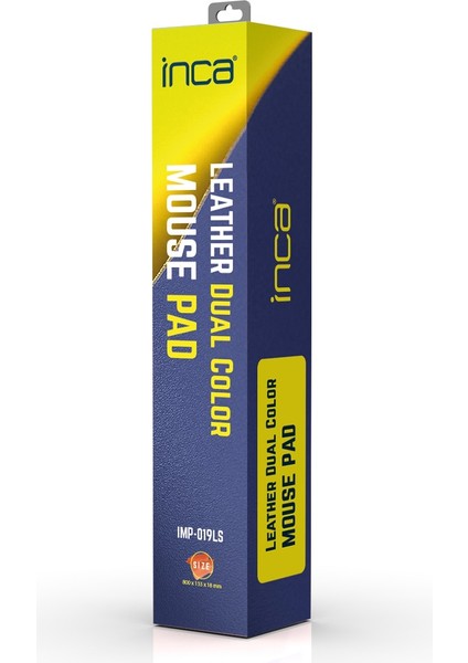 IMP-019 Pu Deri Mousepad Çift Taraflı Masa Matı 80X30 Kaymaz Su Geçirmez