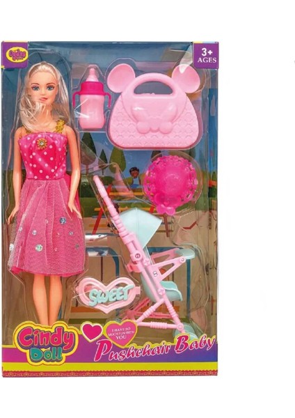 Nessiworld Anlily Pusetli Bebek