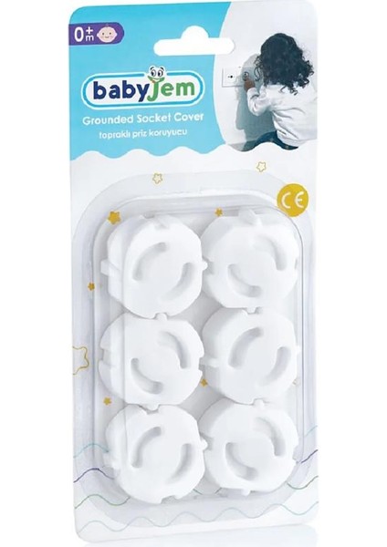 Nessiworld Topraklı Priz Koruyucu 056