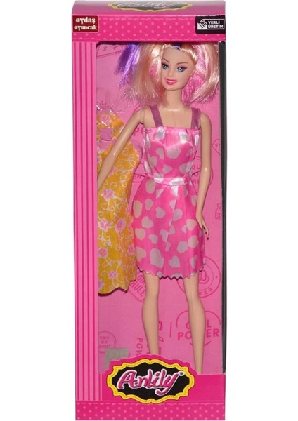 Nessiworld Anlily Yedek Elbiseli Bebek