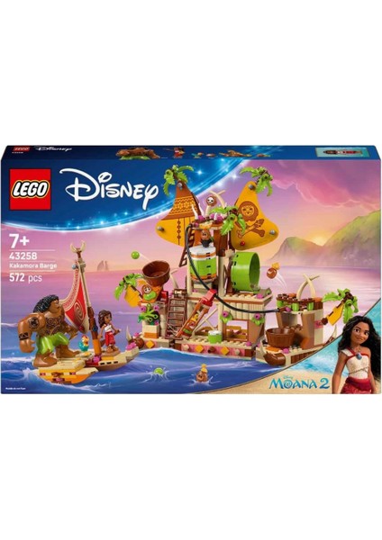 Nessiworld LEGO Disney Moana 2 Kakamora Gemisi 43258 modelleri