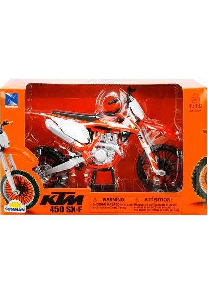 Nessiworld Sunman 1:10 Ktm 450 Sx-F 2014 fırsatları