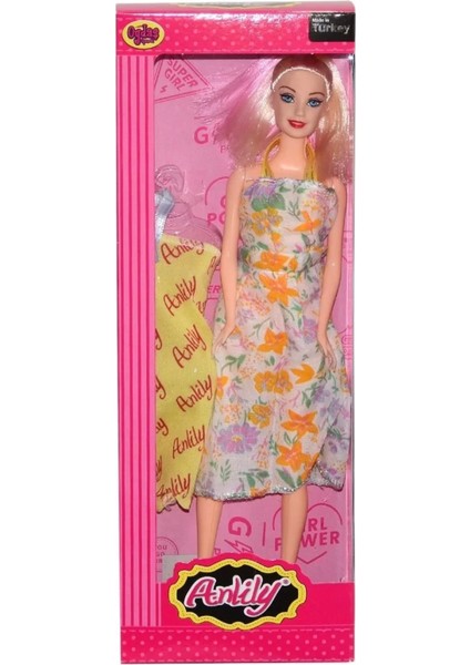 Nessiworld Anlily Yedek Elbiseli Bebek modelleri