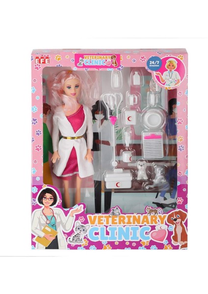 Nessiworld 875 Veteriner Manken Bebek -Efe Toys modelleri