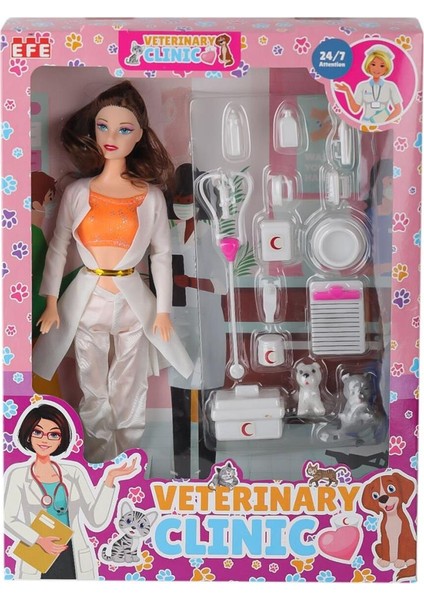 Nessiworld 875 Veteriner Manken Bebek -Efe Toys indirimleri