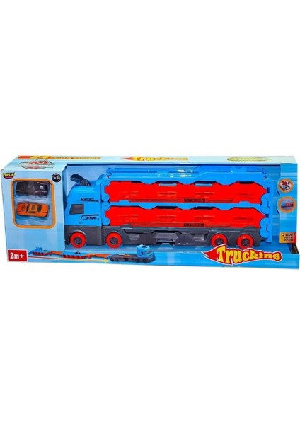 Nessiworld FAB-1604 Yarış Pistli Tır- Prestij Oyuncak