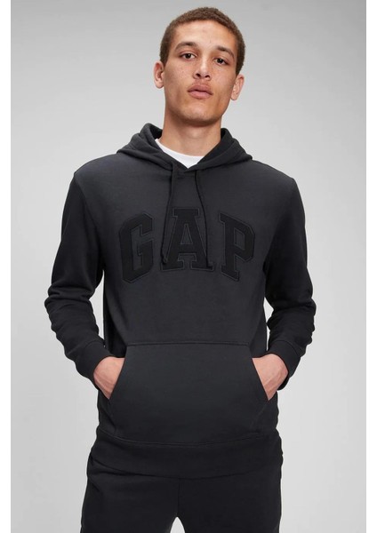 V-Heritage Logo Erkek Sweatshirt