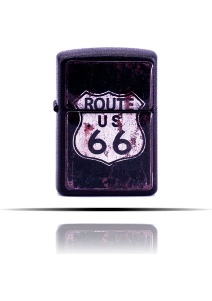 Route 66 Siyah Benzinli Çakmak modelleri