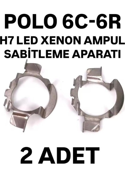 Vw Polo 6c / 6r LED Xenon Far Bağlantı Montaj Aparatı