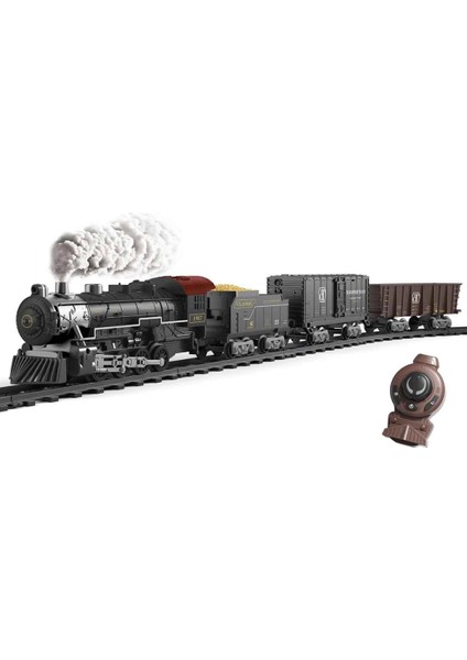 Nessiworld Classic Steam Kumandalı 2,4 Ghz Pilli Tren Seti 30 Parça 1613G fiyatları