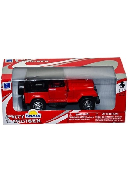 Nessiworld 50477 Sunman, 1:32 Muscle Model Araba