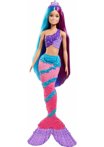 Nessiworld Barbie Dreamtopia Uzun Saçlı Bebekler GTF37 indirimleri