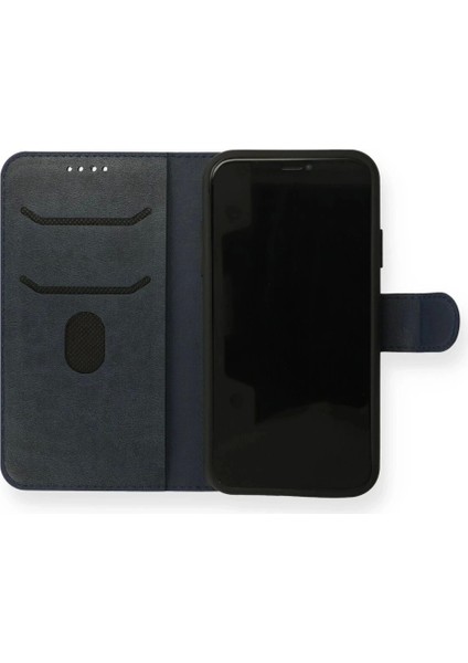 iPhone 13 Mini Kılıf Trend S Plus Kapaklı Kılıf - Lacivert fiyatları
