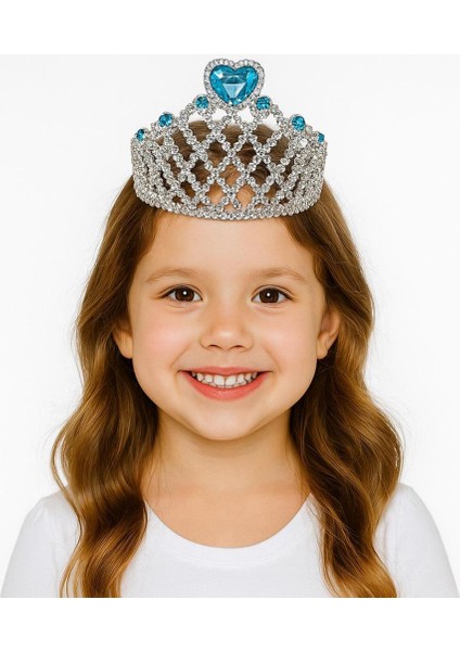 Nessiworld Mavikalpligümüşrenkkraliçetacıprensestacı