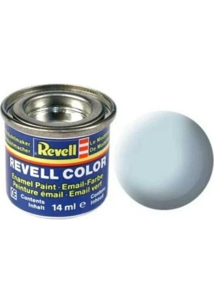 Nessiworld Email Color - Light Blue - Mat - Boya 14 ml