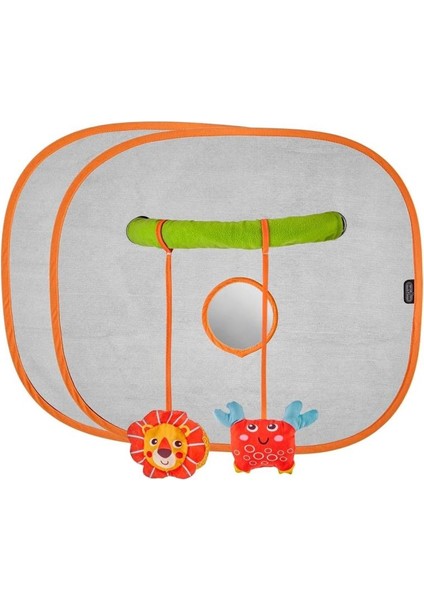 Nessiworld figürlü Oto Yan Cam Güneşliği 774