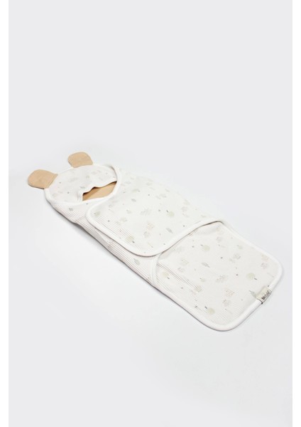 Bistyle Always Dream Organik Bel Destekli Kundak 75101 Ekru Gri Siyah