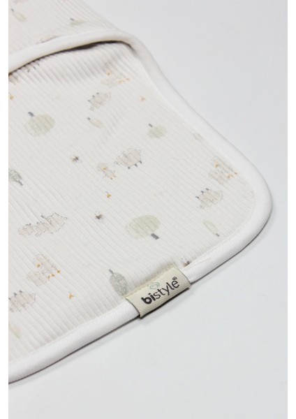 Bistyle Always Dream Organik Bel Destekli Kundak 75101 Ekru Gri Siyah fiyatları