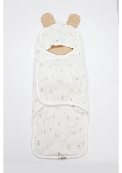 Bistyle Always Dream Organik Bel Destekli Kundak 75101 Ekru Gri Siyah fırsatları