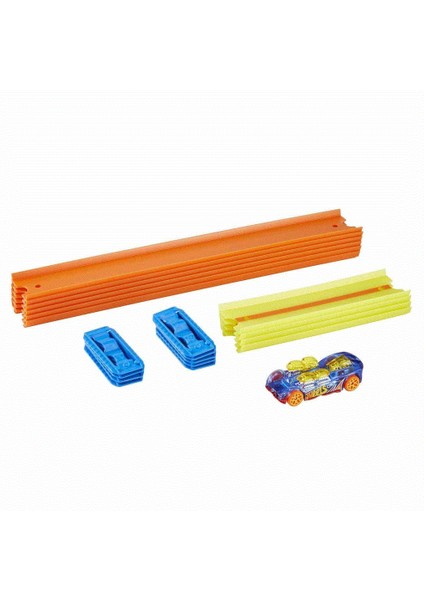 Nessiworld GVG13 Hw Track Builder Temel Pist Seti - Hot Wheels fırsatları