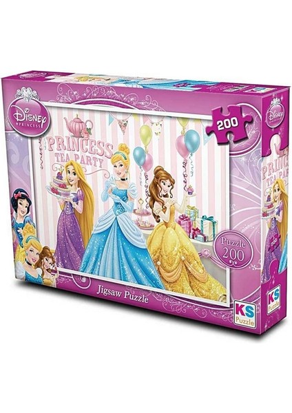 Nessiworld 200PARÇADISNEYPRENSESPUZZLE