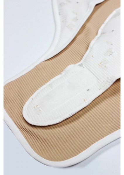 Bistyle Always Dream Organik Bel Destekli Kundak 75101 Ekru Gri Siyah